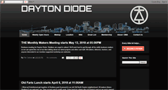 Desktop Screenshot of daytondiode.org