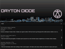 Tablet Screenshot of daytondiode.org